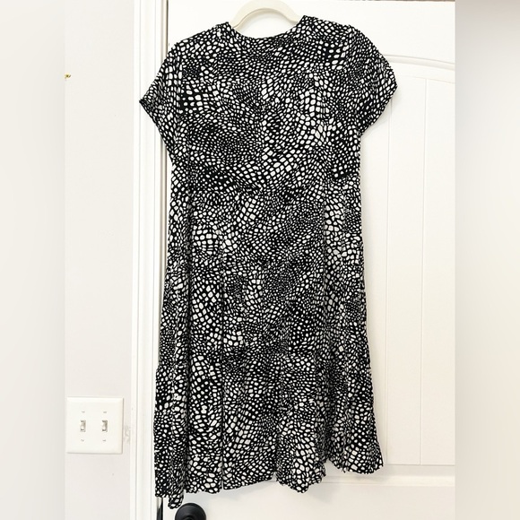 Anthropologie Maeve Harper Tunic V Neck Mini Dress Tiered - Picture 5 of 8